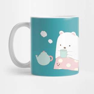 Bear with tea Mug